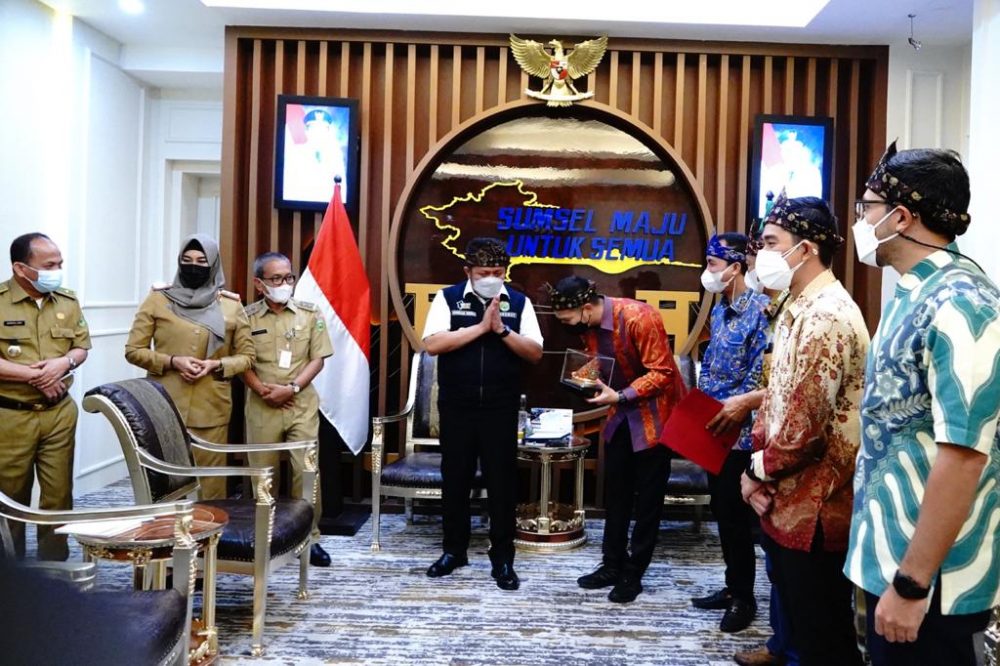 Herman Deru: Gekraf Harus Jadikan UMKM Sumsel Lebih Kreatif Pasarkan Produk