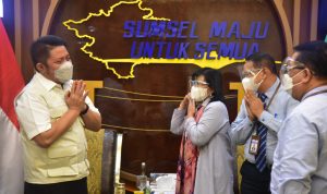 Maksimalkan Penyerapan Anggaran, Herman Deru Tingkatkan Sinergitas Dengan Kakanwil DPJb Baru 