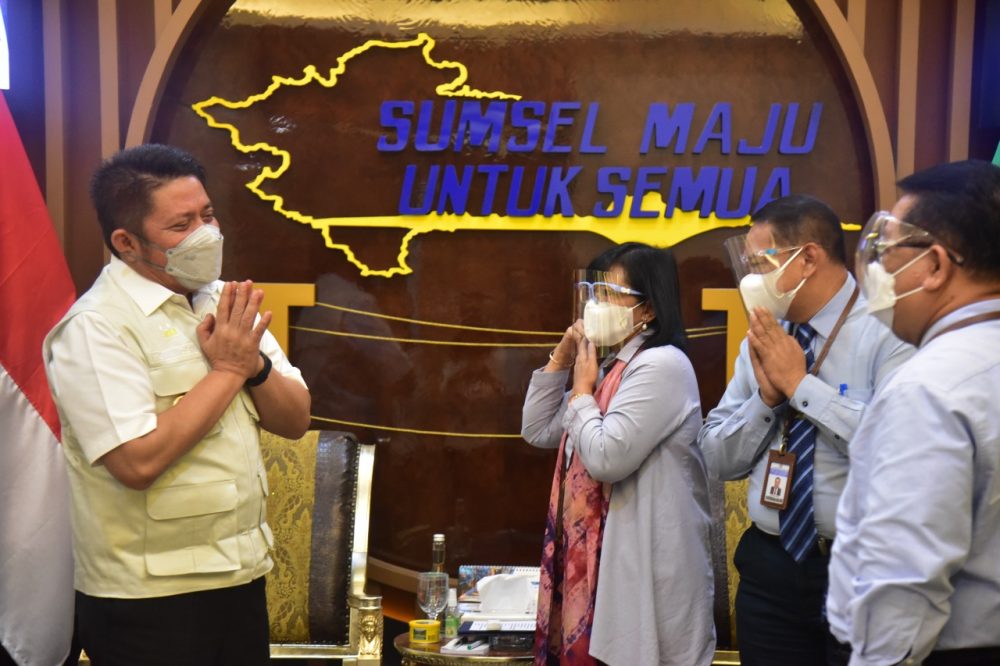 Maksimalkan Penyerapan Anggaran, Herman Deru Tingkatkan Sinergitas Dengan Kakanwil DPJb Baru Maksimalkan Penyerapan Anggaran, Herman Deru Tingkatkan Sinergitas Dengan Kakanwil DPJb Baru