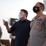 Herman Deru Resmikan Selter Karantina Komplek Pakri Polda Sumsel