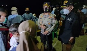 Pantau Aktivitas Turun Naik Penumpang, Siswandi Temui Kapten Kapal