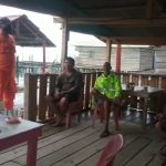 Cuaca Buruk, Pos Unit Siaga SAR Kecamatan Pulau Laut Himbau Nelayan Waspada