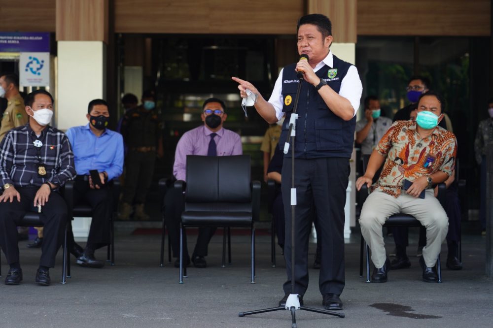 Gandeng BI, Herman Deru Bangkitkan Ekonomi Syariah