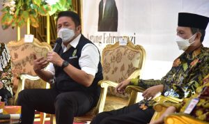 Herman Deru Tampil Sebagai Pembicara Pada FGD FKPB Sumsel