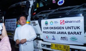 Stock Sumsel Berlimpah, Herman Deru Kirim 85 ton Oksigen ke Jabar Stock Sumsel Berlimpah, Herman Deru Kirim 85 ton Oksigen ke Jabar
