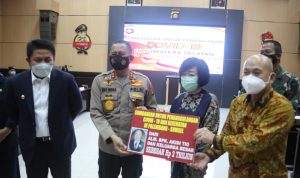 Herman Deru Bangga Warga Sumsel Aktif Bantu Pemerintah Tangani  Covid-19