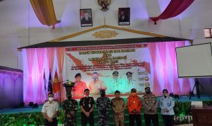 Prokes Covid-19, Warnai Rapat Koordinasi Latsarda KPP Basarnas Natuna 2021 di KKA
