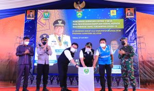 Herman Deru: 99 Persen Sumsel Telah Teraliri Listrik Herman Deru: 99 Persen Sumsel Telah Teraliri Listrik