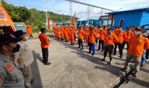 Kepala KPP Basarnas Natuna, Tutup Resmi Latsarda 2021 di KKA