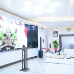 Wagub Hadiri Rakorbangnas BMKG  Kawal Indonesia Tangguh Indonesia Tumbuh