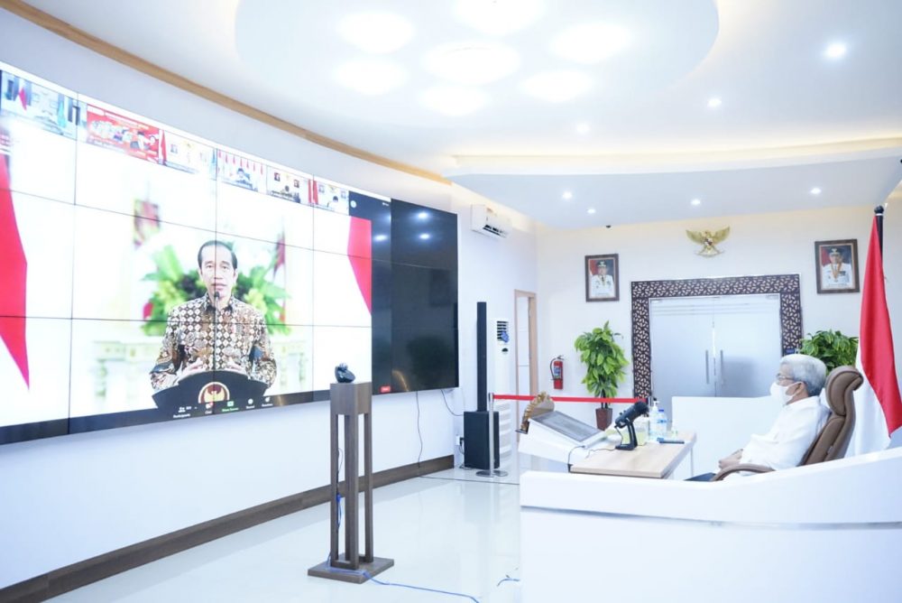 Wagub Hadiri Rakorbangnas BMKG  Kawal Indonesia Tangguh Indonesia Tumbuh