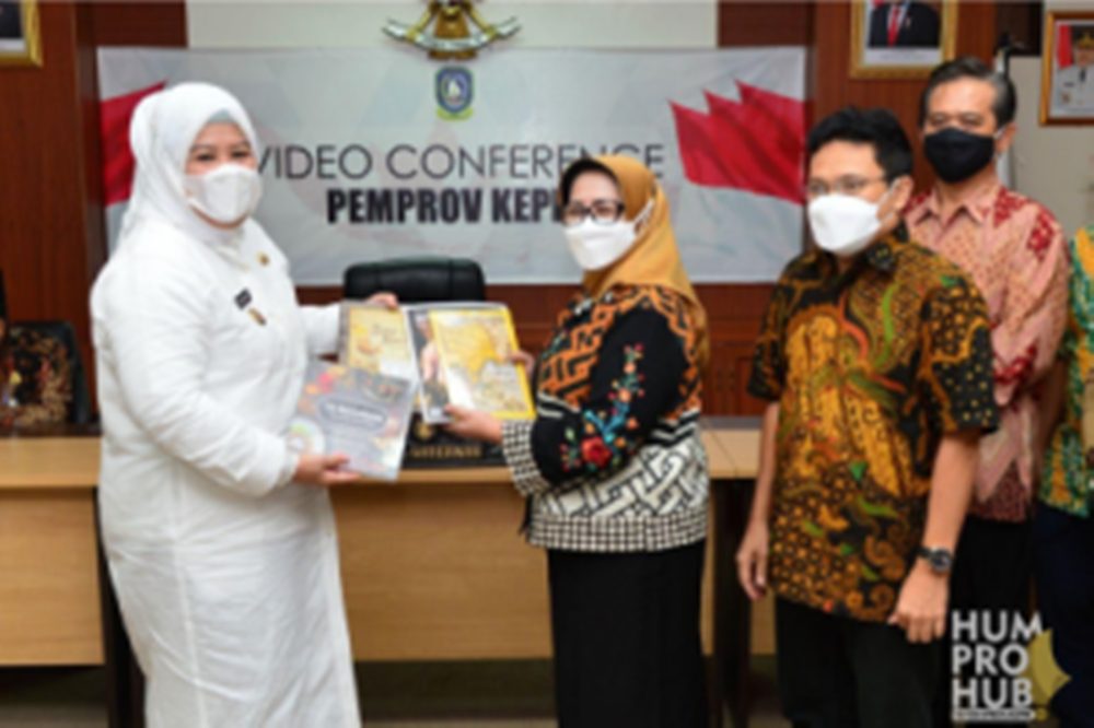 Wagub Marlin: Kepri Sangat Penting dalam Jejak Sejarah Jalur Rempah