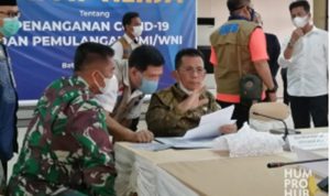 Pemerintah Pusat Beri Dukungan Penanganan PMI di Kepri