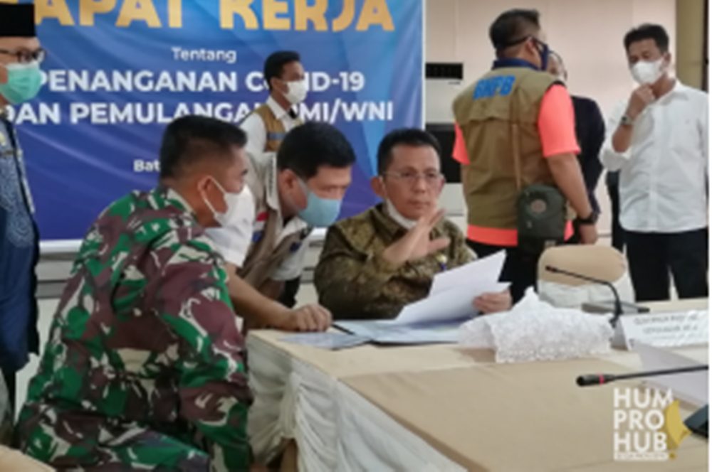 Pemerintah Pusat Beri Dukungan Penanganan PMI di Kepri