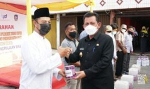 Gubernur Ansar Sebut Bank Riau Kepri Sarana Pererat Riau dan Kepri