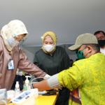 Wagub Marlin Sebut Sudah 226.350 Warga Kepri Divaksin Wagub Marlin Sebut Sudah 226.350 Warga Kepri Divaksin