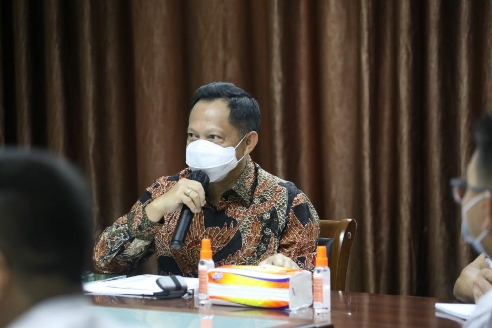 Mendagri Tito Apresiasi Program dan Kinerja Gubernur Ansar