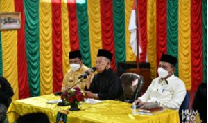 Silaturahmi dengan LAM, Gubernur Ansar Rencanakan Bangunan Baru Gedung LAM Kepri