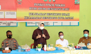 Wagub Marlin Dorong Implementasikan Fungsi Posko PPKM Wagub Marlin Dorong Implementasikan Fungsi Posko PPKM