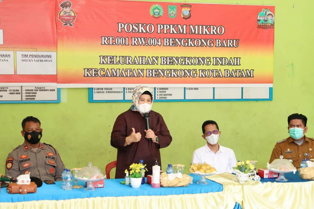 Wagub Marlin Dorong Implementasikan Fungsi Posko PPKM