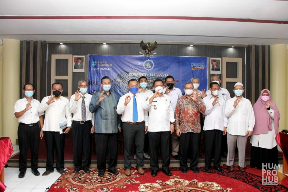 Gubernur Ansar Ingin UMRAH Siapkan SDM Unggul