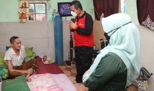 Manfaatkan Waktu Libur, Gubernur Blusukan ke Kelurahan Pastikan Bantuan Tepat Sasaran
