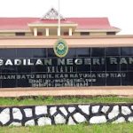 Hingga Juli 2021, Jumlah Penanganan Perkara Kantor PN Kelas II Ranai Capai 61 Kasus
