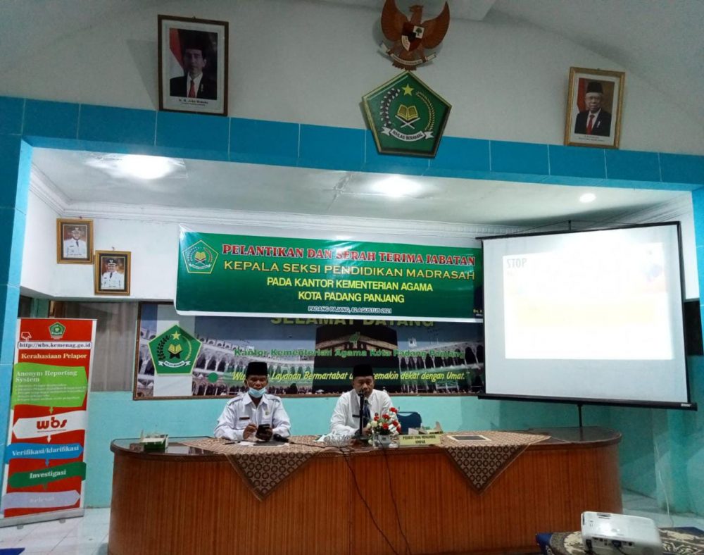 Mewujudkan Zona Integritas, Kakankemenag Lakukan Pembinaan ASN Mewujudkan Zona Integritas, Kakankemenag Lakukan Pembinaan ASN