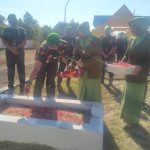 Peringati HUT Ke-3, Danyon Komposit 1/GP Ziarah Ke TMP Ranai Peringati HUT Ke-3, Danyon Komposit 1/GP Ziarah Ke TMP Ranai