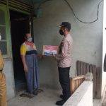 Sambangi Warga, Kapolres Natuna Bagikan Sembako