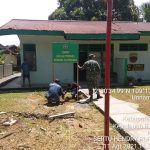 Ada Personil Yang Positif Covid-19, Koramil 06/Serasan Siapkan Tempat Isolasi Terpadu