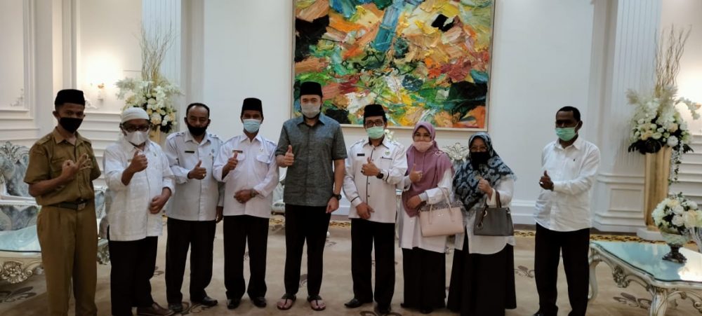 Mengawali Tugasnya, Kakankemenag Padang Panjang Koordinasi Bersama Walikota Mengawali Tugasnya, Kakankemenag Padang Panjang Koordinasi Bersama Walikota