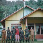 Jelang HUT RI Ke-76, Koramil 06/Serasan Himbau Warga Kibarkan Bendera Jelang HUT RI Ke-76, Koramil 06/Serasan Himbau Warga Kibarkan Bendera
