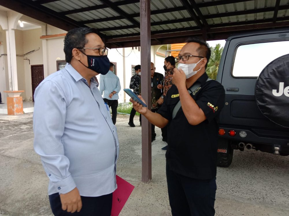 Daeng Amhar Dukung Wacana Penghapusan Tenaga Harlep Daeng Amhar Dukung Wacana Penghapusan Tenaga Harlep