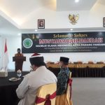 Kakankemenag Padang Panjang Hadiri Musda MUI Kota Padang Panjang