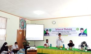 Kakankemenag Padang Panjang Resmikan PTM Terbatas di MAN 3 Padang Panjang
