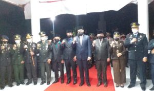 Kakankemenag Mengikuti Apel Kehormatan dan Renungan Suci Bersama Walikota Padang Panjang