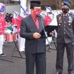 Kakankemenag Padang Panjang Pembaca Do’a Pada Upacara Bendera Peringatan HUT RI ke-76