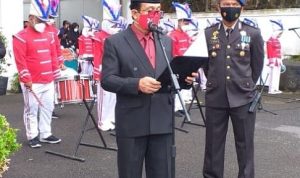 Kakankemenag Padang Panjang Pembaca Do’a Pada Upacara Bendera Peringatan HUT RI ke-76