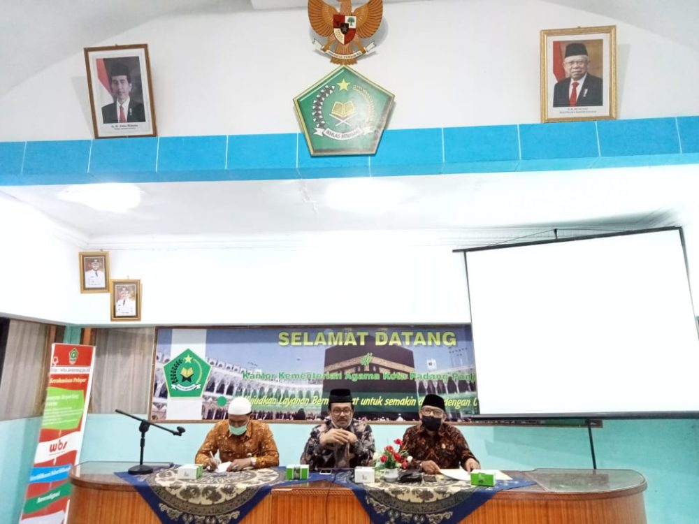 Kemenag Gelar PPKB Guru PAI se Kota Padang Panjang Kemenag Gelar PPKB Guru PAI se Kota Padang Panjang