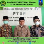Kemenag Padang Panjang Menuju WBK-WBBM, Kanwil Siap Lakukan Pendampingan
