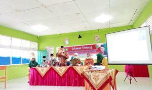 Kakankemenag Padang Panjang Lakukan Pembinaan PTK di MAN 1 Padang Panjang