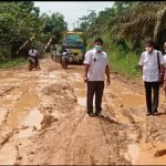 Eni Erliza, SE, Anggota DPRD Muba Dapil I, Monitoring Reses III Tahun 2021 di Kec. Sungai Keruh