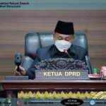 DPRD Muba Gelar Paripurna Penyampaian Rancangan KUPA-PPASP RAPBD Perubahan TA 2021
