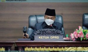DPRD Muba Gelar Paripurna Penyampaian Rancangan KUPA-PPASP RAPBD Perubahan TA 2021