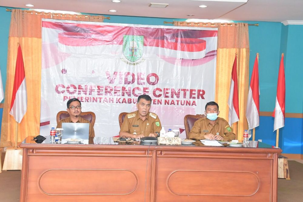 Bupati Siswandi Ikuti Kegiatan Pembukaan Latsar CPNS Golongan III Angkatan I dan II