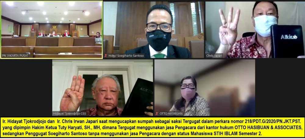 Wartawan BISKOM Tantang Otto Hasibuan Bedah Kasus APKOMINDO