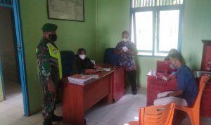 Jalin Silaturahmi, Babinsa Koramil 05/Midai Kunjungi Kantor Desa Air Kumpai Jalin Silaturahmi, Babinsa Koramil 05/Midai Kunjungi Kantor Desa Air Kumpai