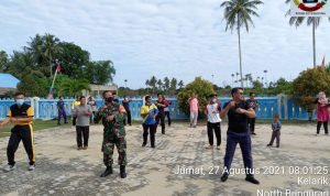 Babinsa Sertu Budiarjo Ajak Masyarakat Berolahraga Di Tengah Pandemi Covid-19 Babinsa Sertu Budiarjo Ajak Masyarakat Berolahraga Di Tengah Pandemi Covid-19
