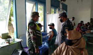 Sertu Manurung : Mari Kita Dukung Program Pemerintah Sukseskan Vaksinasi Sertu Manurung : Mari Kita Dukung Program Pemerintah Sukseskan Vaksinasi